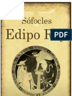 Edipo Rey Sofocles