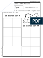 Se Escribe Con R: Lengua Materna. Español