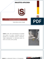 Trabajo Específico Por Especialidad, Tipos de Peritos, Incumbencias de Las Especialidades