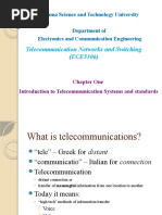 1.1. Introduction To Telecommunication