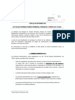 Circular #51 10-12-2014 Actualiza Normas Sobre Permisos, Feriados y Otros Ley 18.834 - Ocr - Ocr