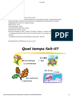 Les Saisons - Google Forms