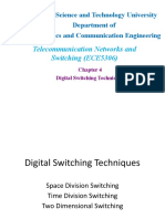 Digital Switching Techniques
