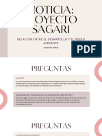 Presentación Propuesta de Marketing Estrategia de Negocio Minimalista Morado