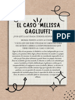 El Caso Melissa Gagliuffi