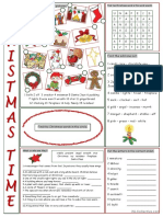 Christmas Time Vocabulary Exercises-1