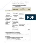 Matriz Da Compreensão Do Oral - 3º Período - 2022-2023