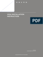 VIDA Installation Instruction en GB