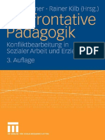 Jens Weidner, Rainer Kilb - Konfrontative Pädagogik_ Konfliktbearbeitung in Sozialer Arbeit Und Erziehung -Vs Verlag (2010)