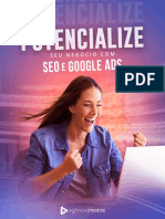 Ebook Seo e Google Ads Agencia Mestre