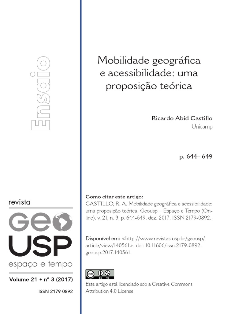 PDF) INTERAÇÕES ESPACIAIS E SISTEMAS DE TRANSPORTE PÚBLICO: UMA ABORDAGEM  PARA BAURU, MARÍLIA E PRESIDENTE PRUDENTE