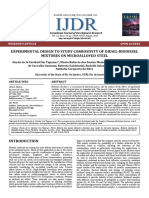 Experimental Design To Study Corrosivity of Diesel-Biodiesel Mixtures On Microalloyed Steel