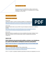 Archivo de Noticias para El Analisis Politico en Chile