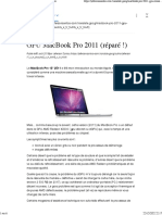 GPU MacBook Pro 2011 (Réparé !) Jefferson Santos