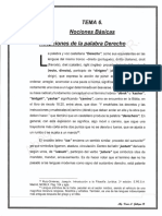 Tema 6. Nociones Basicas. Acepciones de Derecho - 0001