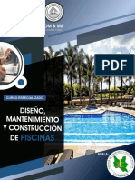 Brochure Diseño de Piscinas