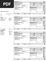 W2 & Earnings: Vanessa Sapien Gonzalez