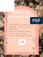 Tarea Autoridad Cox Dora