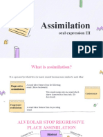 Assimilation Presentation
