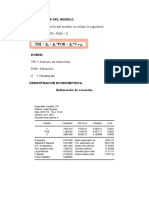 Practica - Especificacion Del Modelo