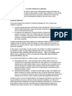 Proceso de Arbitraje, Lugar, Idioma, Notificacion y Plazo. Apaza Yampara