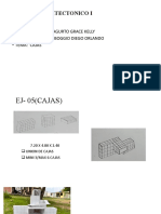 Taller Arquitectonico I Cajas