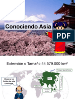 Conociendo Asia - Geografìa