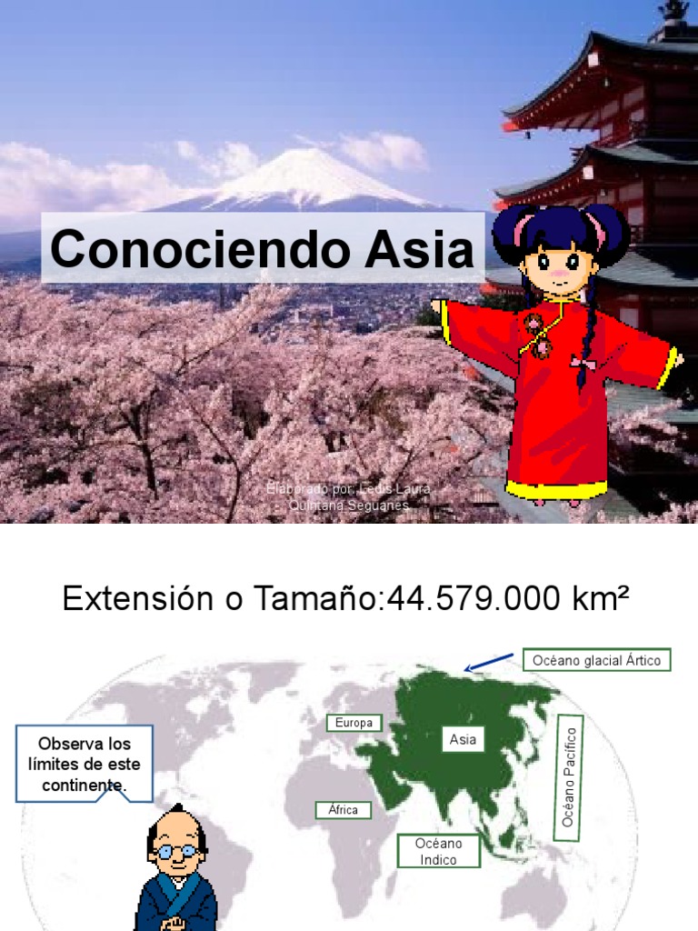 Datos Clave sobre el Continente Asiático | PDF | Asia | Clima