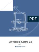 Anycubic Kobra Go User Manual 230109 V0.0.4