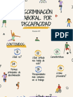 Discriminación Laboral Por Discapacidad