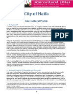 HAIFA Intercultural Profile