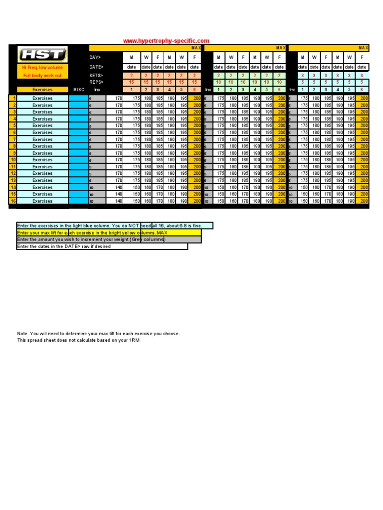 hst-calculator-determinants-of-health-physical-exercise