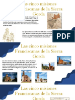 Las Cinco Misiones Franciscanas de La Sierra Gorda 2
