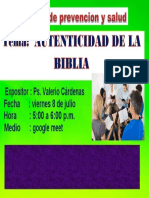 Taller para El Viernes