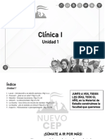 Cuadernillo Unidad 1 Clinica 1