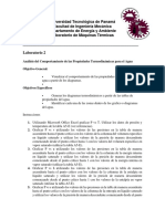 Laboratorio 2 - Diagramas Termodinámicos