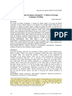 KRAMSCH,  Culture  in  Foreign  Language  Teaching,  I ranian  Jou rnal  of  Language Teaching Research, v. 1, n. 1, 2013.