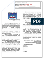 Aividade Produção Textual 9º Ano Novo Prado Conto