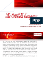 Presentacion Producto Cocacola