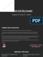 Ancient Evil City Crawler - UpdateNotes - July21 - 2021