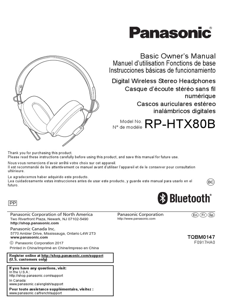 Panasonic Nose & Ear Hair Trimmer Operating Instructions Model No
