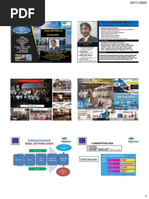 Materi Goal Setting for Succes 2023
