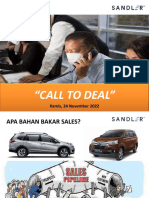 Call To Deal