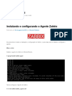 Instalando e Configurando o Agente Zabbi