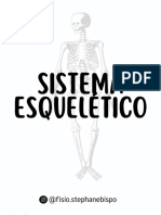 Ebook Sistema Esquelético e Muscular