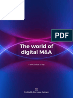 数字化并购的世界freshfields Digital Ma Study