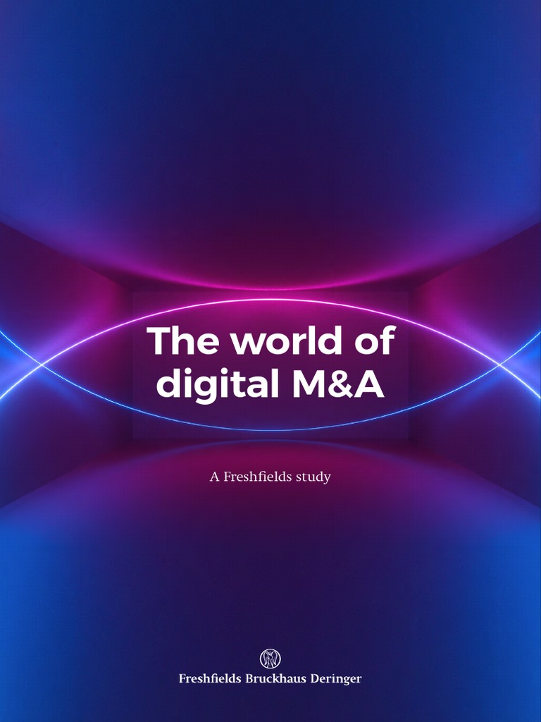 Digital M&A Trends and Insights | PDF | Mergers And Acquisitions ...