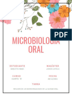 Microorganismos de La Cavidad Oral - Resumen 2
