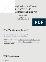 Lecture#6-Well Completion