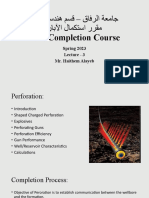 Lecture3-Well Completion